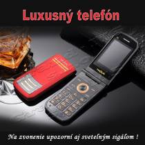 Luxusný otvárací mobilný telefón G2